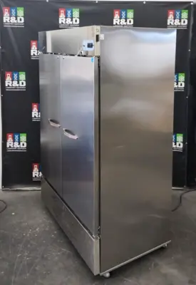 VWR GTVWG49FSSA Double Door Reach-In Stainless -20 C Commercial Freezer 49cf