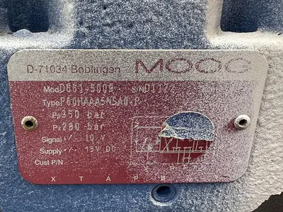 USED MOOG D661-5009