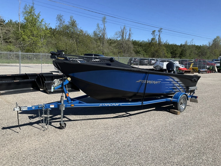 Used 2017 STARCRAFT RENEGADE 168 Boats (Misc) Michigan US | Miedema Asset Management Group #1231142
