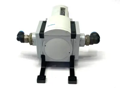Used Festo Pneumatic Fine Filter 527670 Air Pressure Regulators Michigan US | Maverick Industrial Sales #1399263