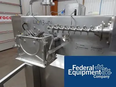 USED Fitzpatrick Fitzpatrick D6A Fitzmill, Screw Feed, S/S, 2.5 KW