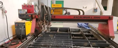 Used 2001 PIERCE SCORPION L 2500 GP Laser Cutters | F.M.T. Group s.r.o. #1252801