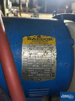 USED Hull 5 HP Hull Vacuum Pump, Model HS110