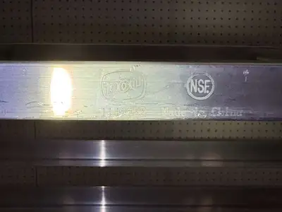 Used Don Used Don 1141732 18 Slot Sheet Pan Rack on Casters - WO1 Racks/Shelving Illinois US | Falcon Restaurant Supply #1374985