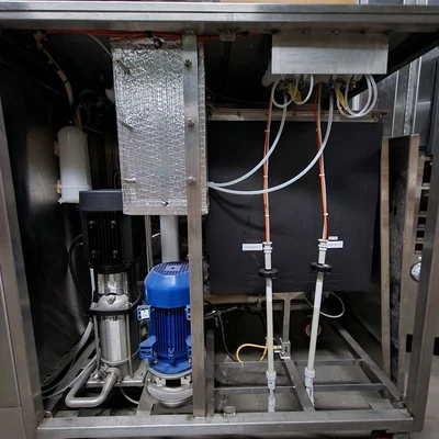 CIP Pharmaceutical StériliZation CIP Unit MORK #  04929