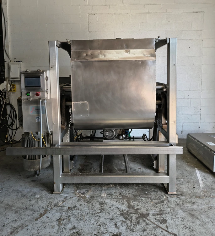 Used 2004 SHAFFER 200DA SOFD Sigma Mixers California US | BakeryEquipment.com #1555079