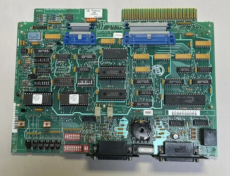 Used GE FANUC IC600BF948N Industrial Controls Ohio US | Surplus Asset Holdings #1242045