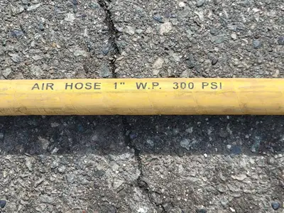 1" x 50 FT 300 PSI Air Hose