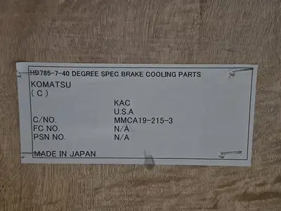NEW KOMATSU 561-84-8A900