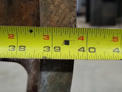 6 Groove Sheave 38.35"