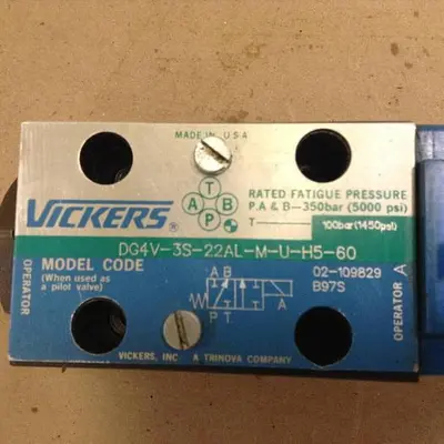 USED VICKERS DG4V-3S-22AL-M-U-H5-60