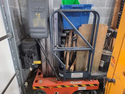 JLG 12SP Platform Lifters | 520 Machinery Sales LLC (1)