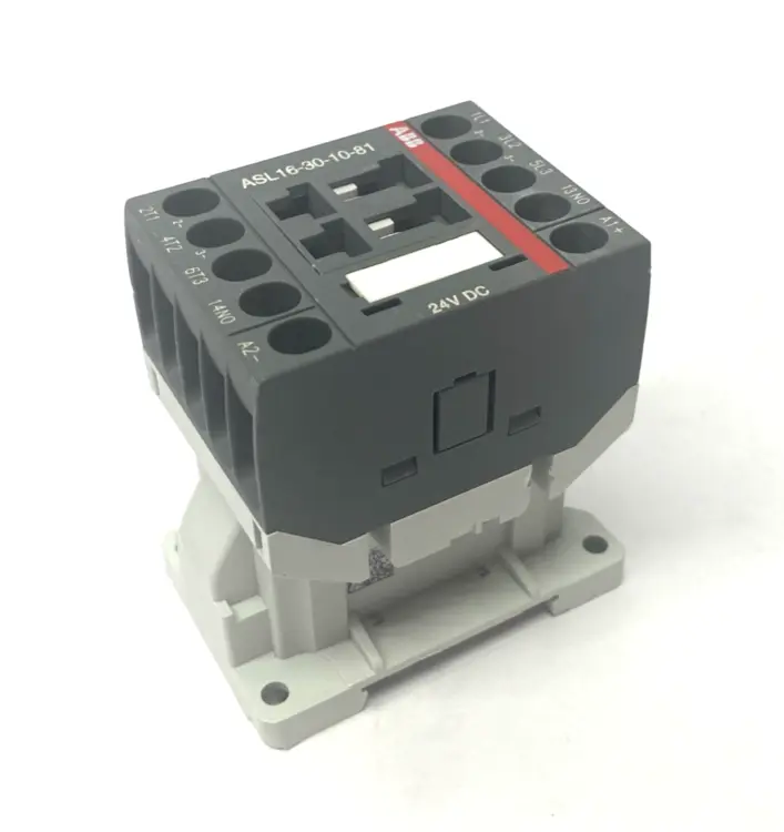Used ABB 3-Phase Motor Contactor 24VDC 3-Pole PLC Contactors Michigan US | Maverick Industrial Sales #1392653