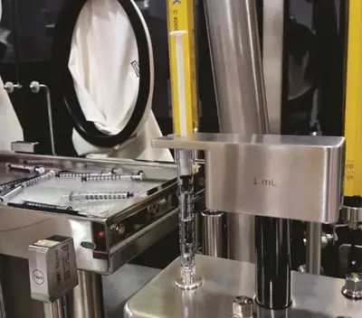2017 ESS Technologies Inc. SF20 Syringe Filler 	 Liquid Filling | HealthStar, Inc. (3)
