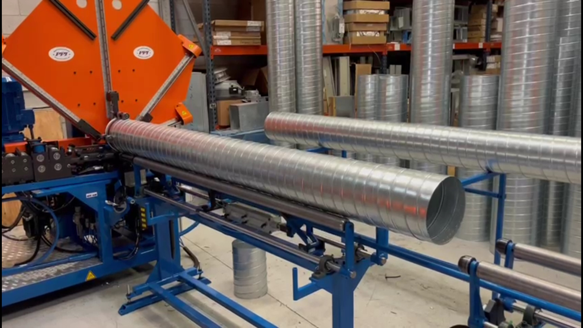 Used PPI Spiral Pipe Machine