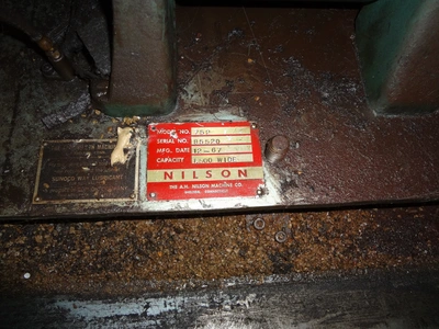 NILSON MODEL 752 4-SLIDE (14314) WIRE MACHINERY, FORMING | Machinery International LLC (13)