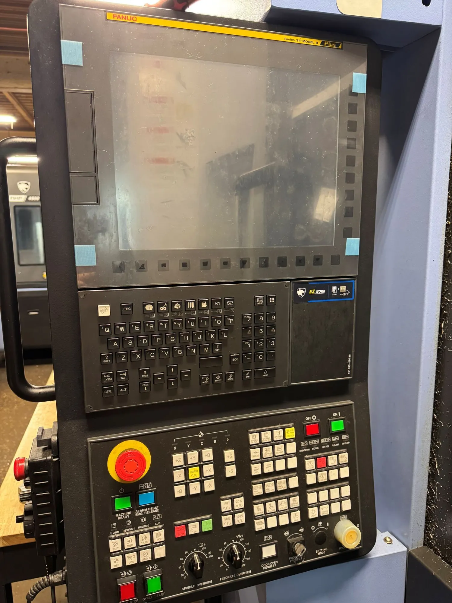 Used 2024 DOOSAN NHP 4000 Horizontal Machining Centers Wisconsin US | Machinery Resources International #1519142