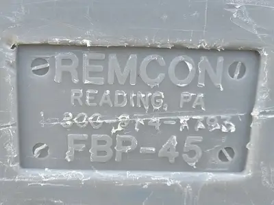 USED REMCON FBP-45