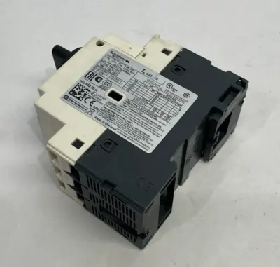 USED SCHNEIDER ELECTRIC TESYS DECA MANUAL STARTER/PROTECTOR 0.63-1A
