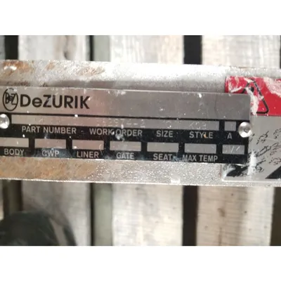 USED DEZURIK KCB