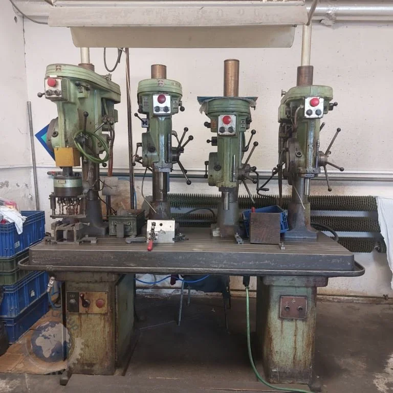 Used MAS V 20 A / 4 Radial Drills SK | F.M.T. Group s.r.o. #1309560