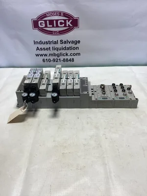 Numatics 122BA400M000061; 122BB500M000061 Solenoid Valve Assembly 110-120 VAC