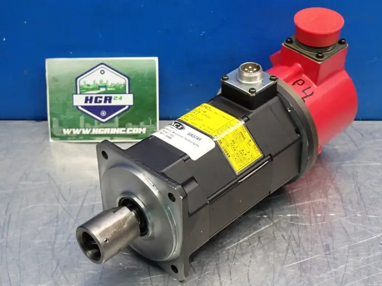 Used FANUC A06B0522B051 Servo Motors | HGR 24 #731151