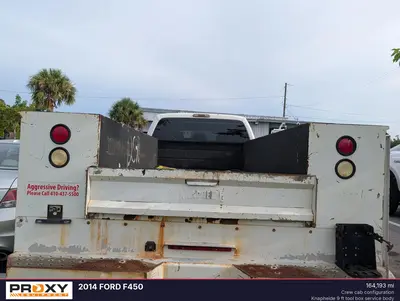 Used 2014 FORD F450 Service & Utility Trucks Florida US | Proxy Equipment #1385235