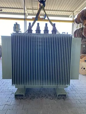 USED 2006 PAUWELS TRAFO 2500 KVA