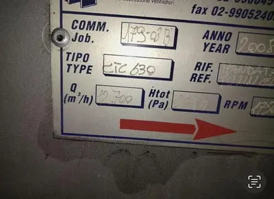 USED 2008 SIB SIBER S.R.L. MODEL 220 BURNER