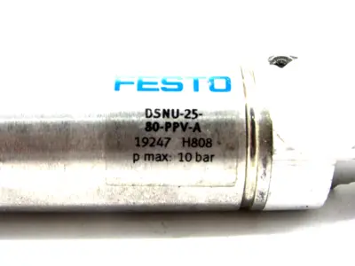 NEW FESTO DSNU-25-80-PPV-A CYLINDER 19247 DSNU2580PPVA