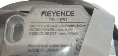 NEW KEYENCE GS-11PC SAFETY INTERLOCK SWITCH GS11PC