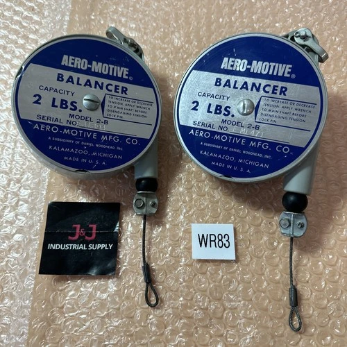 Used Aero-Motive 2B Miscellaneous MRO Indiana US | J&J Industrial Supply #1075783