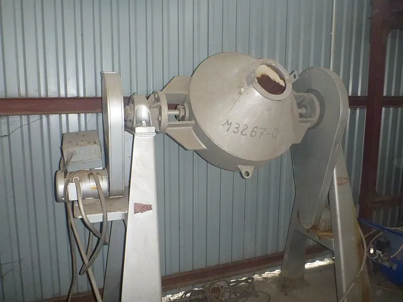 USED PAUL O. ABBE 5 Cubic Foot