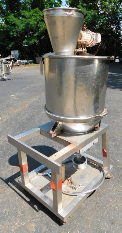 Used K-TRON AGITATED HOPPER AGITATED HOPPER Hoppers New Jersey US | Champion Trading Corporation #423759