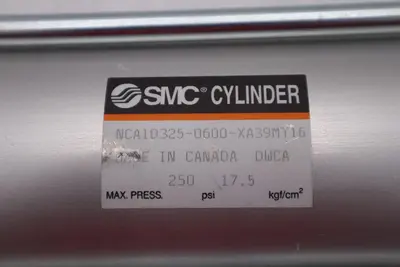 Used _UNKNOWN_ _UNKNOWN_ Pneumatic Cylinders Pennsylvania US | Global Equipment International, LLC #1436223