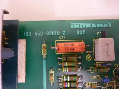 USED INDRAMAT 109-450-3201B-2