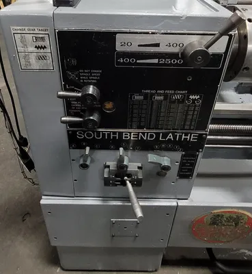Used SOUTH BEND 1640 Engine Lathes Kentucky US | Machinery Central #1259339