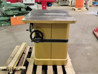 Used POWERMATIC 66 Woodworking Table Saws British Columbia CA | Lenmark #1426165
