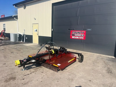 HOWSE 6ft Pull Type Rotary Cutter | County Equipment Company LLC (1)