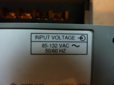 USED ALLEN BRADLEY 1746-IA8 SER A