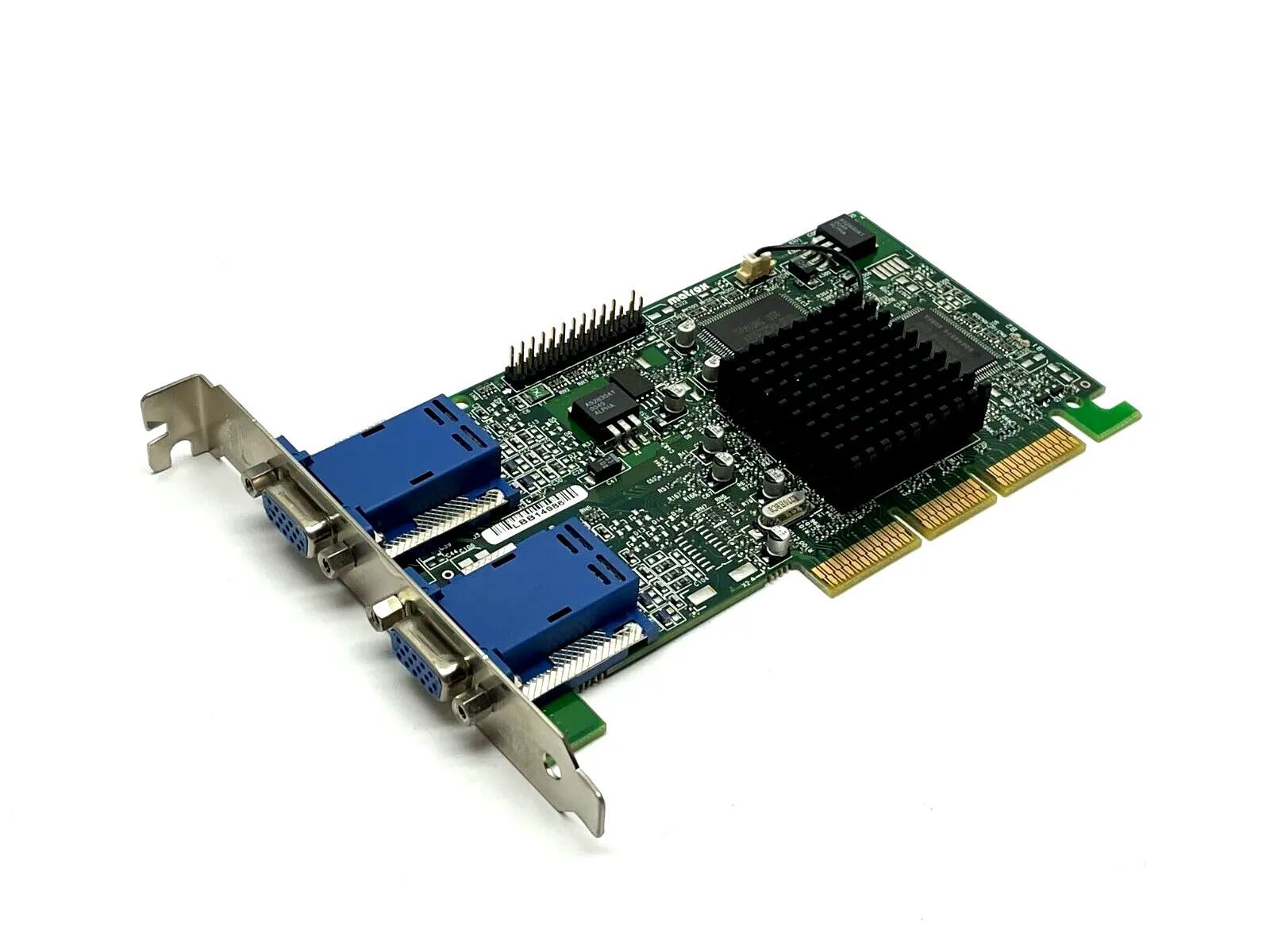 Used HP MATROX _UNKNOWN_ Graphics/Video Cards | Maverick Industrial Sales #1109913