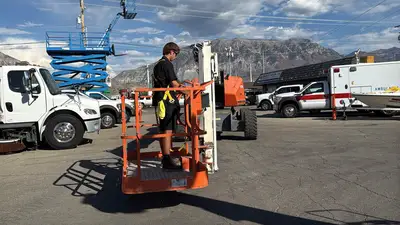 Used SNORKEL 660SJ Telescopic Boom Lifts Utah US | Global Remarketing #1507816