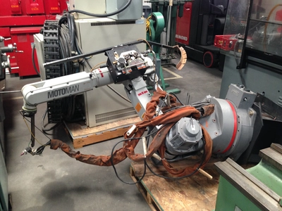 Motoman 6 Axis Robotic MIG Welder