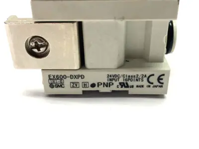 Used SMC Digital Input Module, 8 x M12 5-Pin Female, 16 Inputs, 24VDC Input / Output Modules Michigan US | Maverick Industrial Sales #1402942