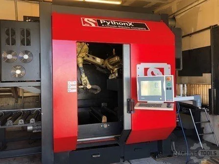 Used LINCOLN ELECTRIC PYTHONX Structural Steel Burning Systems Wisconsin US | Mac-Tech #837322