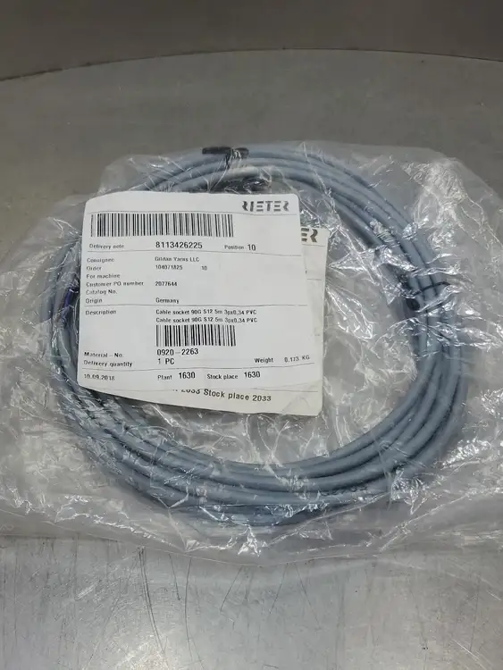 Used Reiter _UNKNOWN_ Cable & Wire South Carolina US | Palmetto Automation #1369531
