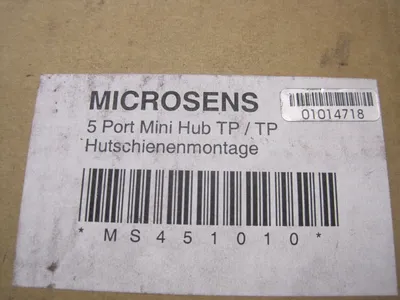 New Microsens MS451010 5 Port Mini Hub