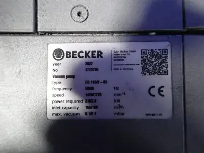 USED 2022 BECKER U5.1661003