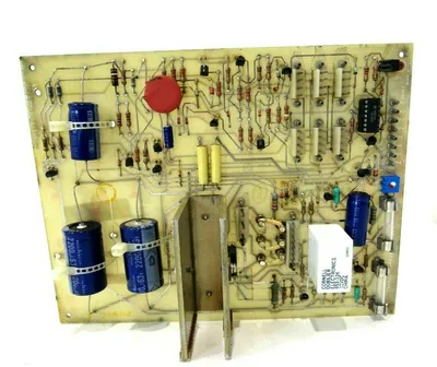 USED GENERAL ELECTRIC 44B294179-001 CAPACITOR BOARD 44B294179001